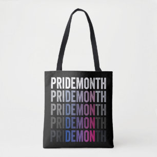 Stolz Dämon Bisexuell Bi Pride Monat LGBTQ Schwul