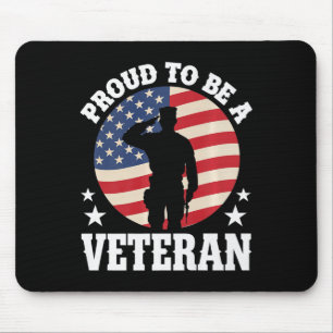 Stolz darauf, ein altgedienter US-amerikanischer M Mousepad