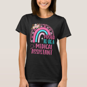 Stolz darauf, ein medizinischer Assistent Stethosc T-Shirt