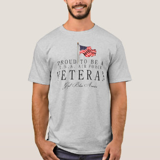 Stolz darauf, ein US-Luftwaffenveteran zu sein T-Shirt