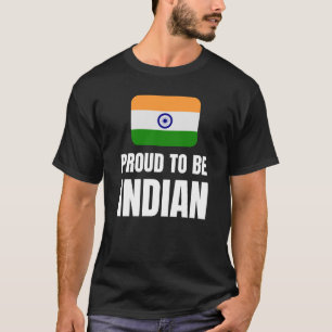 Stolz darauf, Inder zu sein T-Shirt