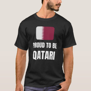 Stolz darauf, Katar zu sein T-Shirt