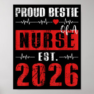 Stolz darauf, Krankenschwester zu sein, seit 2026 Poster