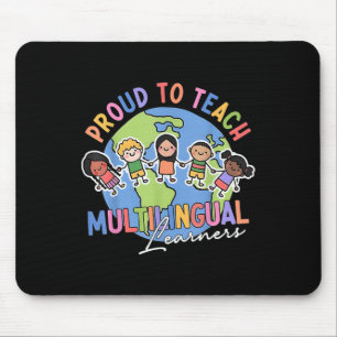 Stolz darauf, mehrsprachige Lernende wieder zur Sc Mousepad