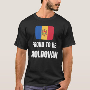 Stolz darauf, moldawisch zu sein T-Shirt