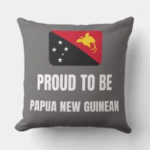 Stolz darauf, Papua-Neuguinea zu sein Kissen
