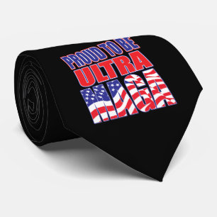 Stolz darauf, Präsident Trump zu unterstützen Krawatte