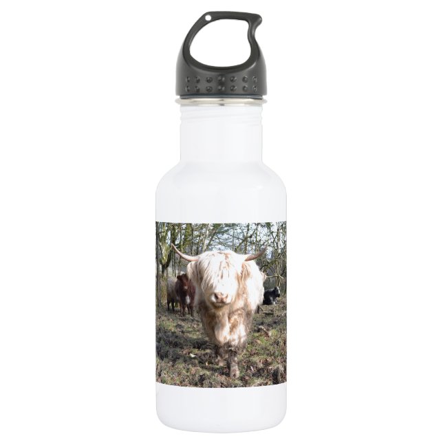 Stolz darauf, schottisch zu sein trinkflasche (Vorderseite)