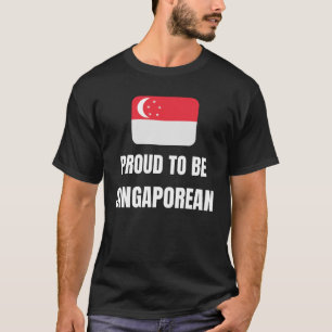 Stolz darauf, Singapur zu sein T-Shirt
