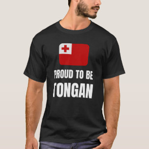 Stolz darauf, Tongan zu sein T-Shirt