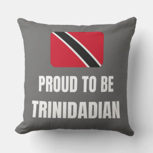 Stolz darauf, Trinidadian zu sein Kissen