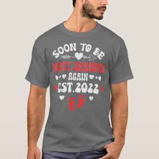 Stolz darauf, wieder große Oma 2023 gefördert T-Shirt