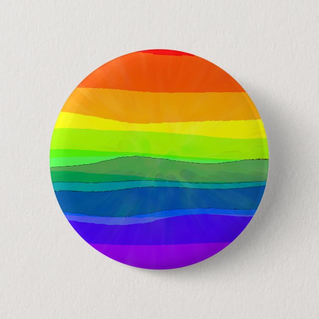 Stolz, dass ich Pillow bin Button (Vorderseite)