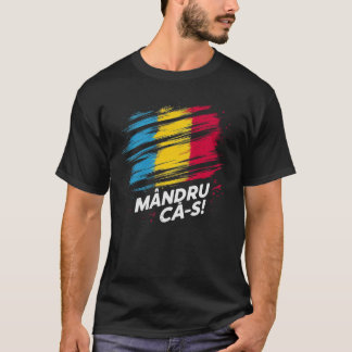 Stolz, dass ich Rumäne bin T-Shirt