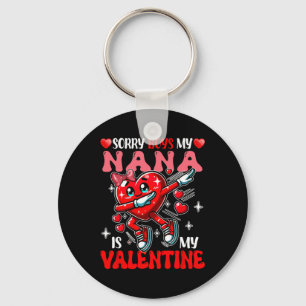 Stolz, dass meine Nana mein Valentinstag-Dabbing-H Schlüsselanhänger
