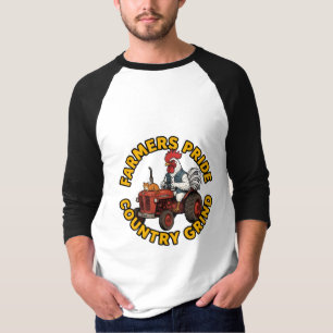 Stolz der Bauern Land-Traktor T-Shirt