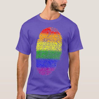 Stolz der Fingerergay-Stolz Trimix T-Shirt
