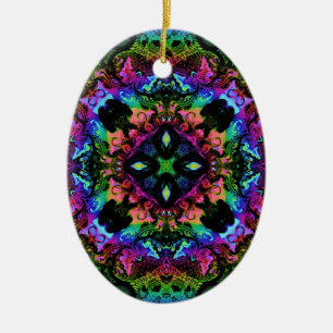 Stolz der Grillen Keramik Ornament