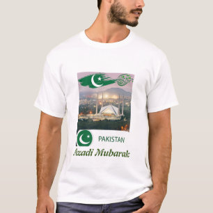 Stolz der Nation: Pakistan Unabhängigkeit! T-Shirt