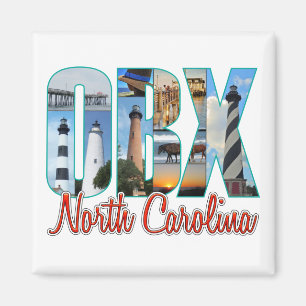 Stolz der OBX-Orte Magnet