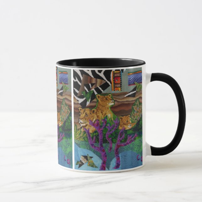 Stolz der Safari Tasse (Rechts)