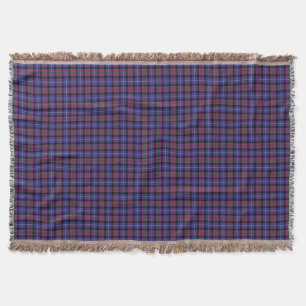 Stolz der schottischen Mode Tartan Decke