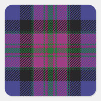 Stolz der schottischen Mode Tartan