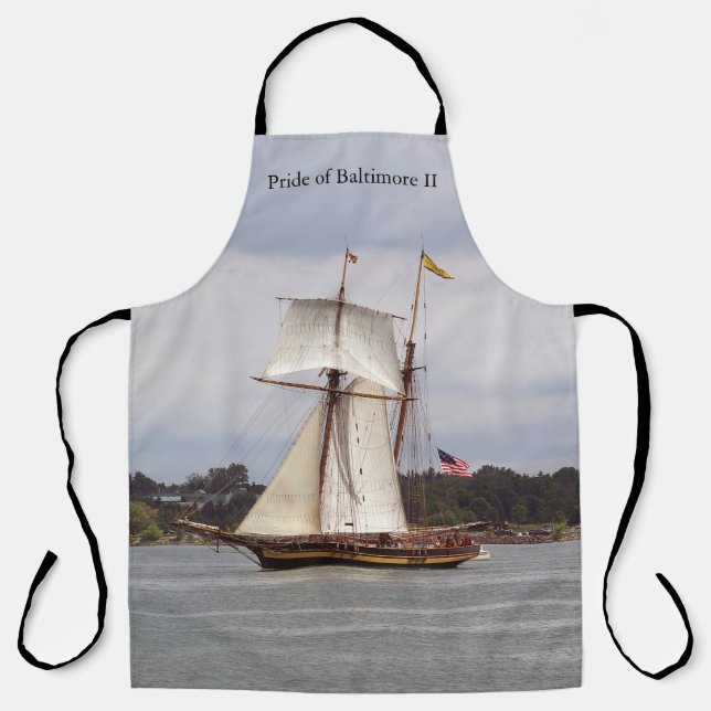 Stolz der Schürze Baltimore II (Vorderseite)
