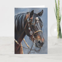 Stolz der Vaquero Card