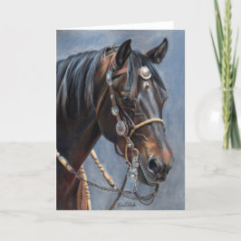 Stolz der Vaquero Card Dankeskarte