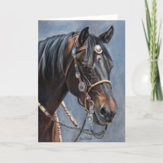 Stolz der Vaquero Card Dankeskarte