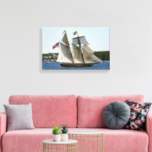 Stolz des Fotos Baltimore II Leinwanddruck