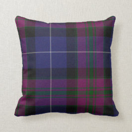 Stolz des Schottlandtartan-karierten Kissens Kissen
