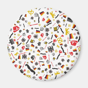 Stolz Deutschlands Magnet