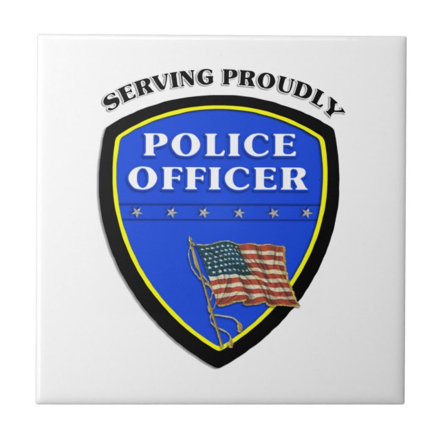 Stolz dienen fliese (Vorderseite)