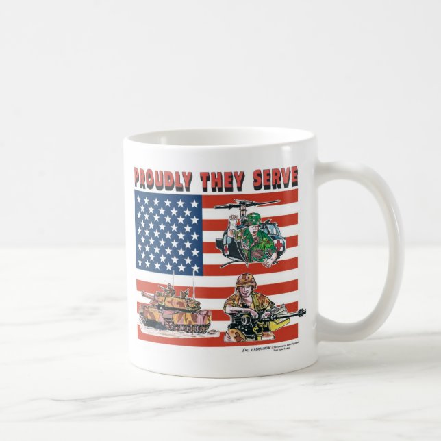 Stolz dienen sie kaffeetasse (Rechts)