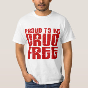 Stolz, Droge zu sein geben Sie 2 frei T-Shirt