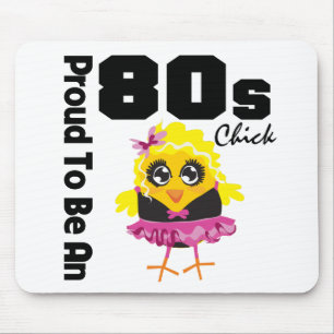 Stolz, ein 80er Küken zu sein Mousepad