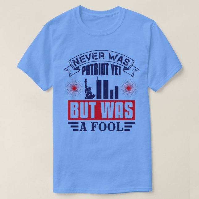 Stolz, ein Amerikaner zu sein (10) T-Shirt (Design vorne)