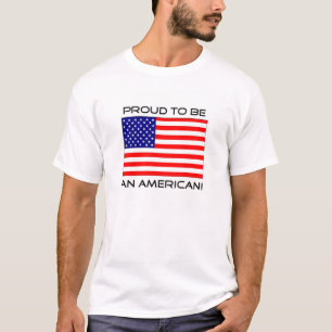 Stolz, ein Amerikaner zu sein! T-Shirt
