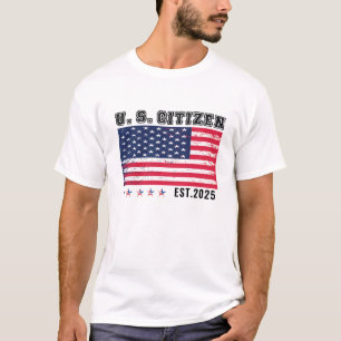Stolz, ein Amerikaner zu sein – Tag der Staatsbürg T-Shirt