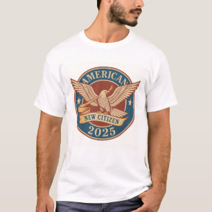 Stolz, ein Amerikaner zu sein – Tag der Staatsbürg T-Shirt