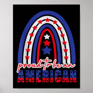 Stolz, ein amerikanischer Funny Memorial Day zu se Poster