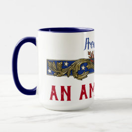 Stolz, ein amerikanischer Personalisierter Tasse