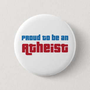 Stolz, ein Atheist zu sein Button