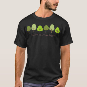 Stolz ein Baum Hugger Live Green Liebe Nature G T-Shirt