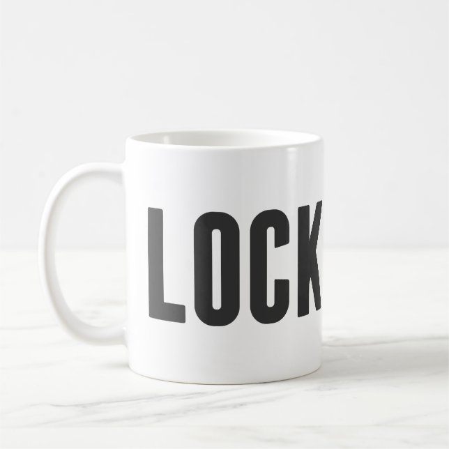 Stolz, ein Bauschlosser zu sein Kaffeetasse (Links)