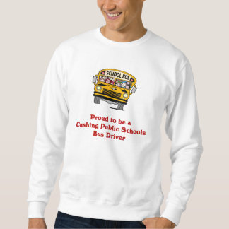 Stolz, ein Bustreiber-Shirt zu sein Sweatshirt