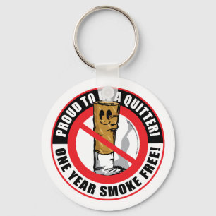 Stolz ein Drückeberger sein 1-jährig Schlüsselanhänger