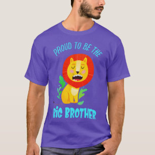 Stolz, ein großer Bruder Geschwister zu sein T-Shirt